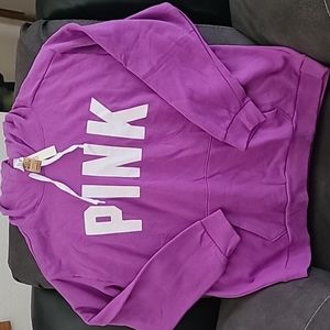 Pink hoodie